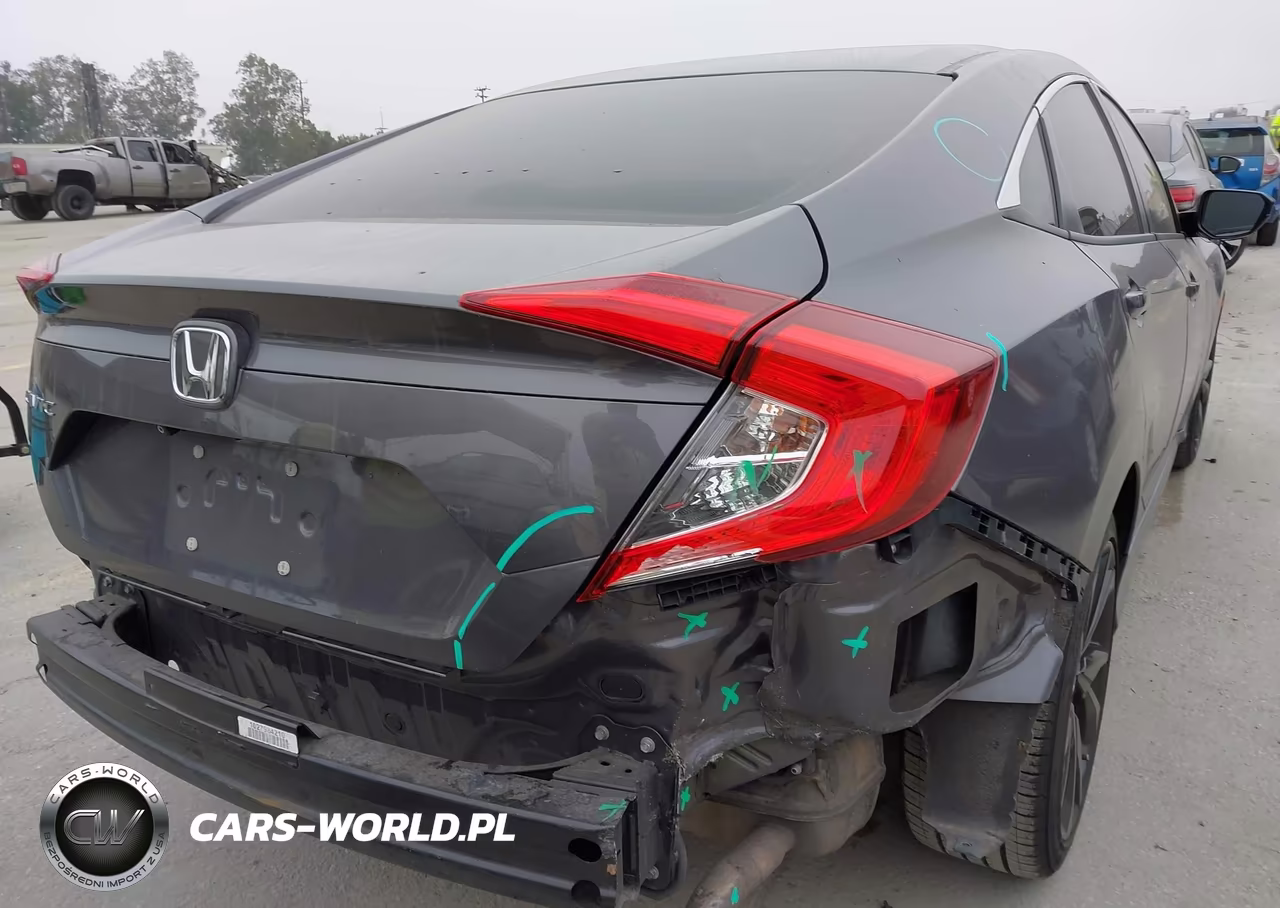 2017 Honda Civic Lx VIN:2HGFC2F53HH511968 - 6