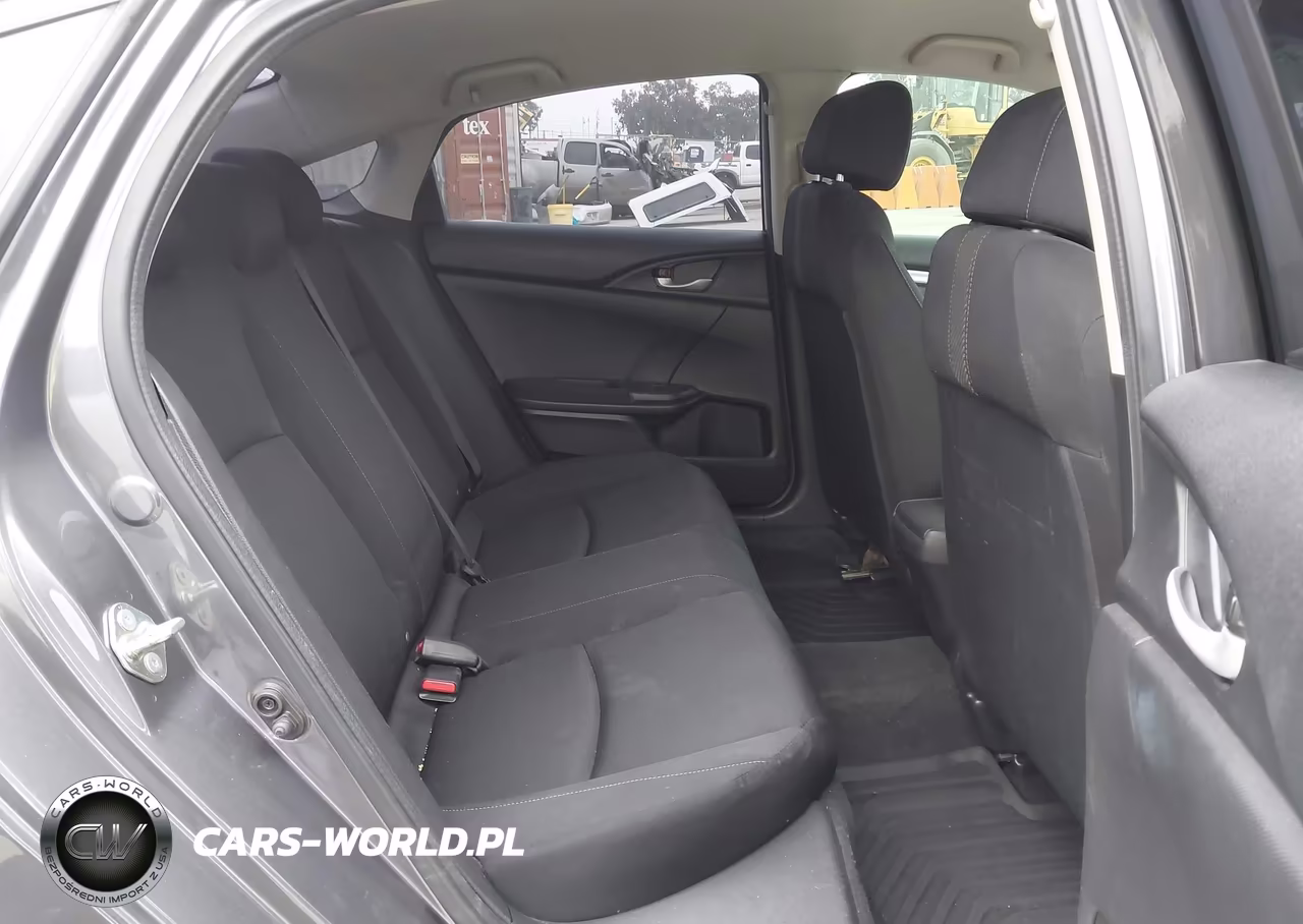 2017 Honda Civic Lx VIN:2HGFC2F53HH511968 - 8