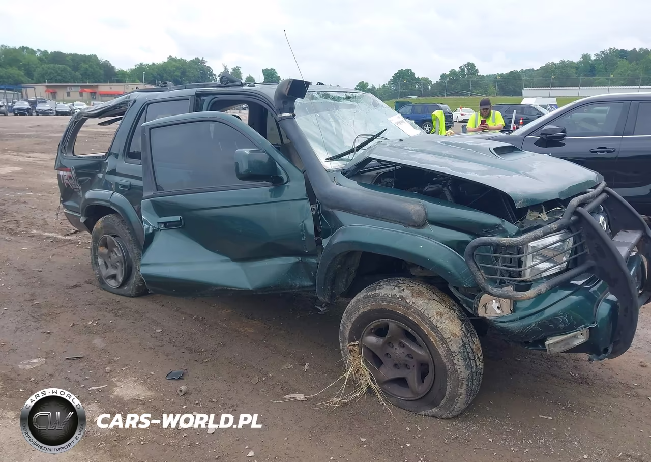 2001 Toyota 4Runner Sr5 V6