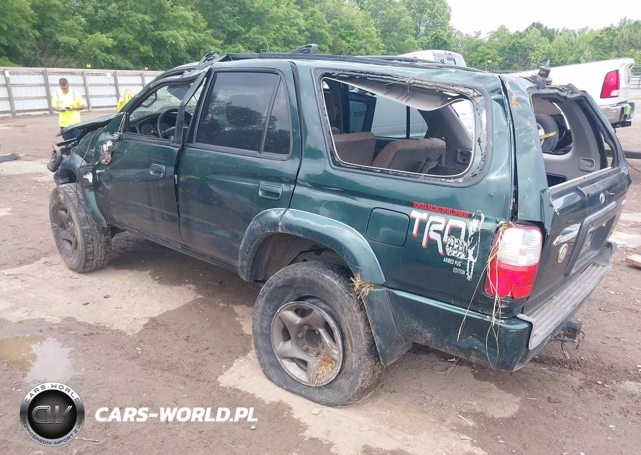 2001 Toyota 4Runner Sr5 V6 VIN:JT3HN86R210345545 - 3