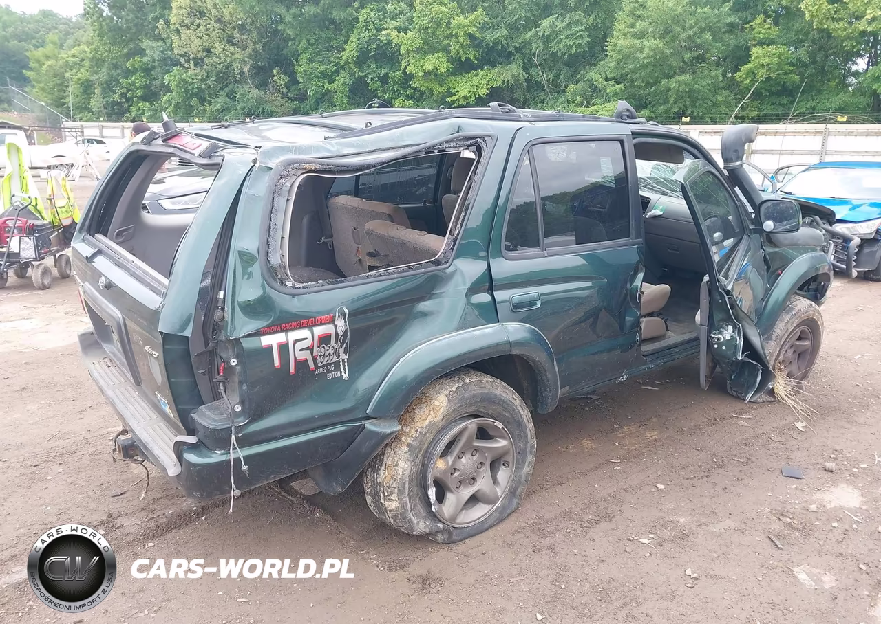 2001 Toyota 4Runner Sr5 V6 VIN:JT3HN86R210345545 - 4