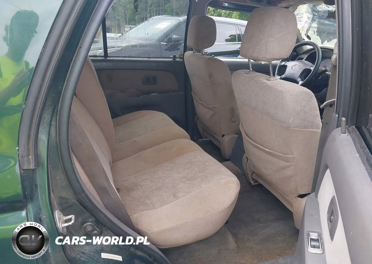 2001 Toyota 4Runner Sr5 V6 VIN:JT3HN86R210345545 - 8
