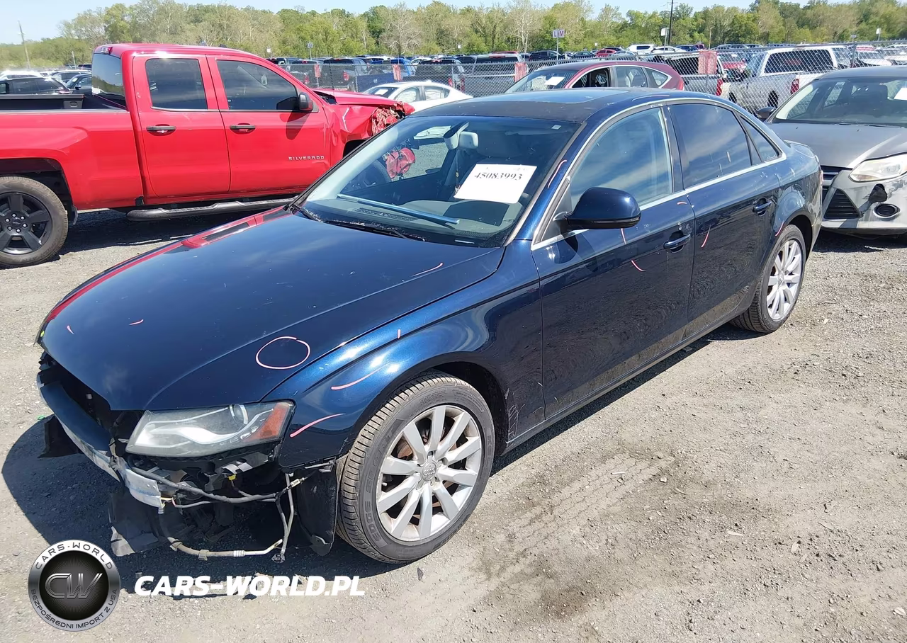 2009 Audi A4 3.2 Premium Plus VIN:WAULK78K99N032870 - 2