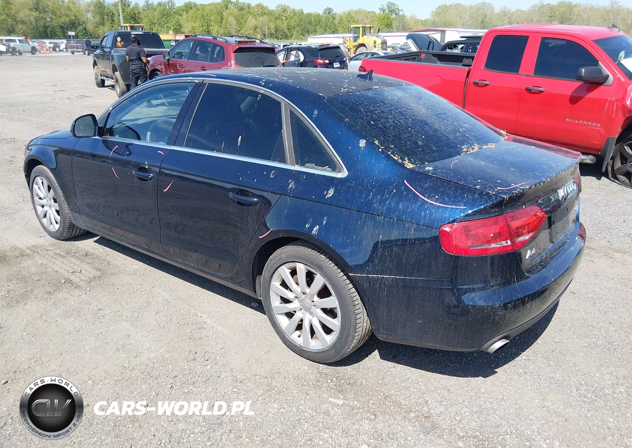 2009 Audi A4 3.2 Premium Plus VIN:WAULK78K99N032870 - 3