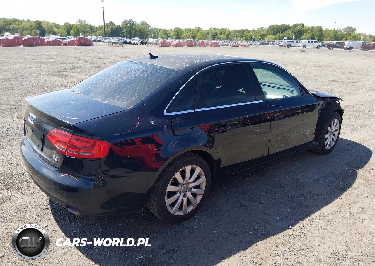 2009 Audi A4 3.2 Premium Plus VIN:WAULK78K99N032870 - 4