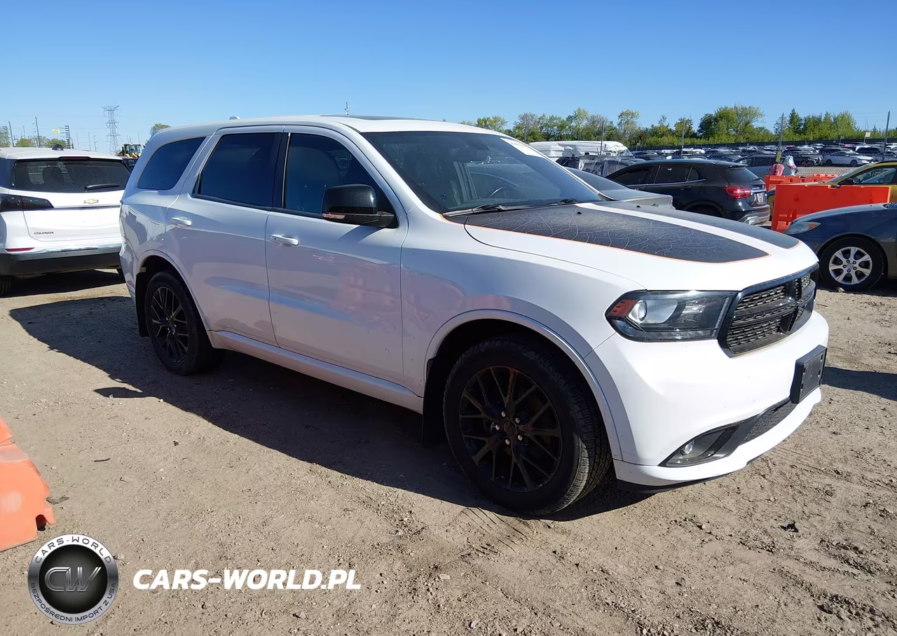 Główne zdjęcie 2015 Dodge Durango Limited