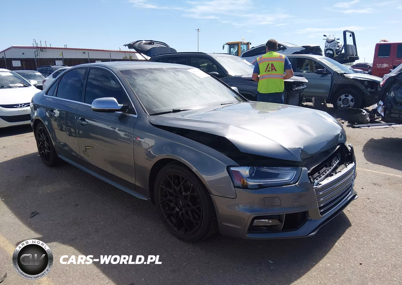 2016 Audi S4 3.0T Premium Plus
