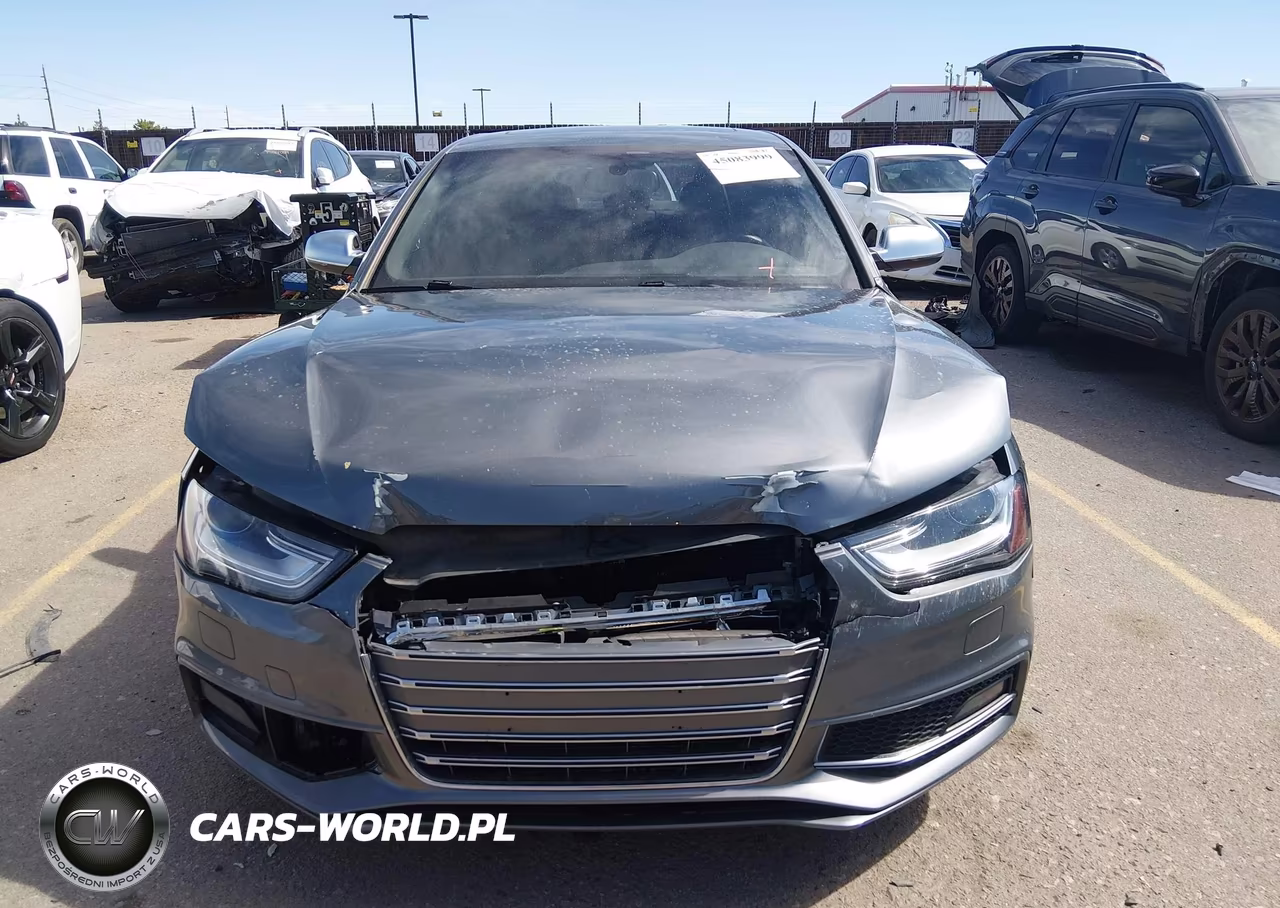 2016 Audi S4 3.0T Premium Plus VIN:WAUBGAFL0GA012307 - 12