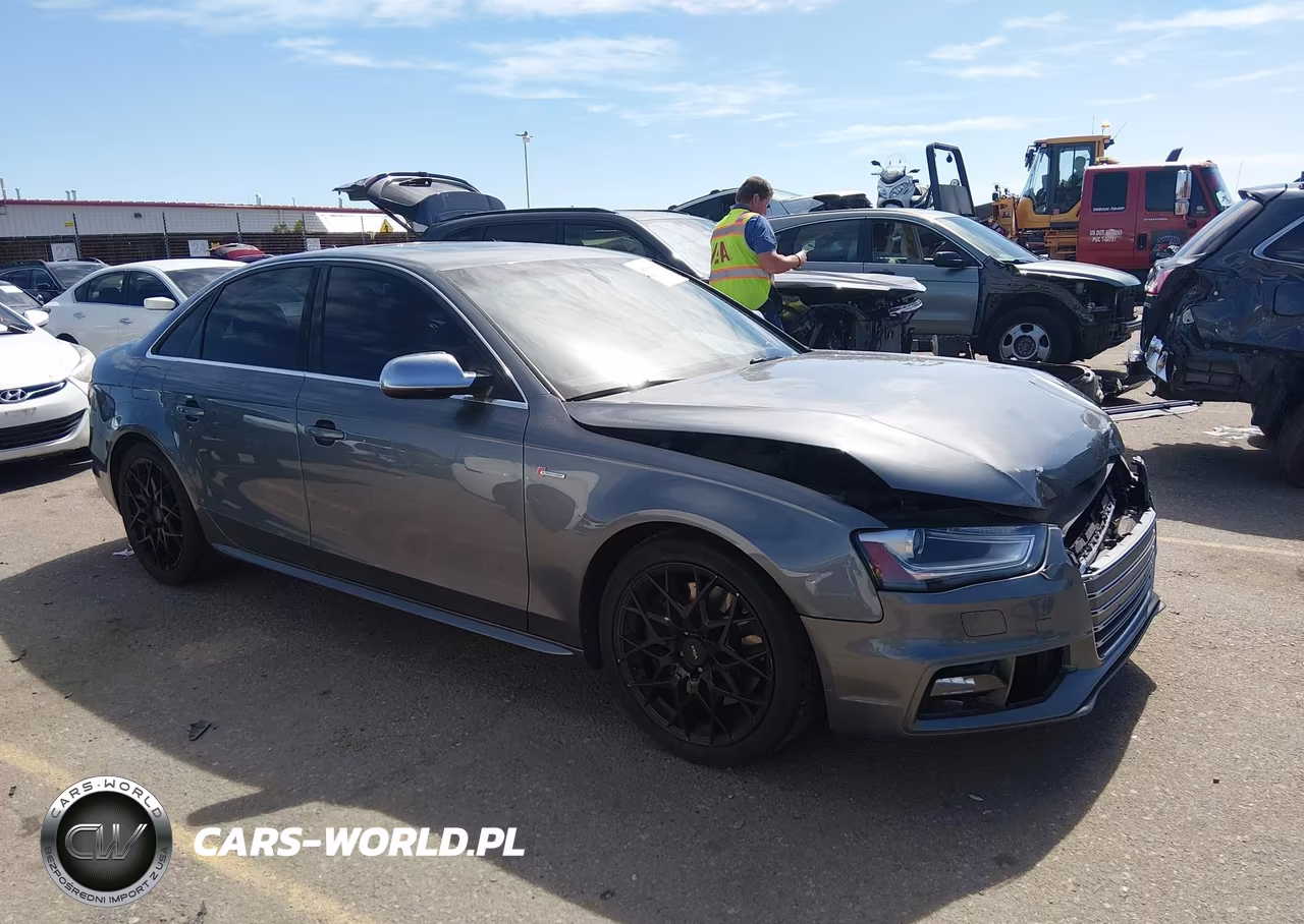 2016 Audi S4 3.0T Premium Plus VIN:WAUBGAFL0GA012307 - 13