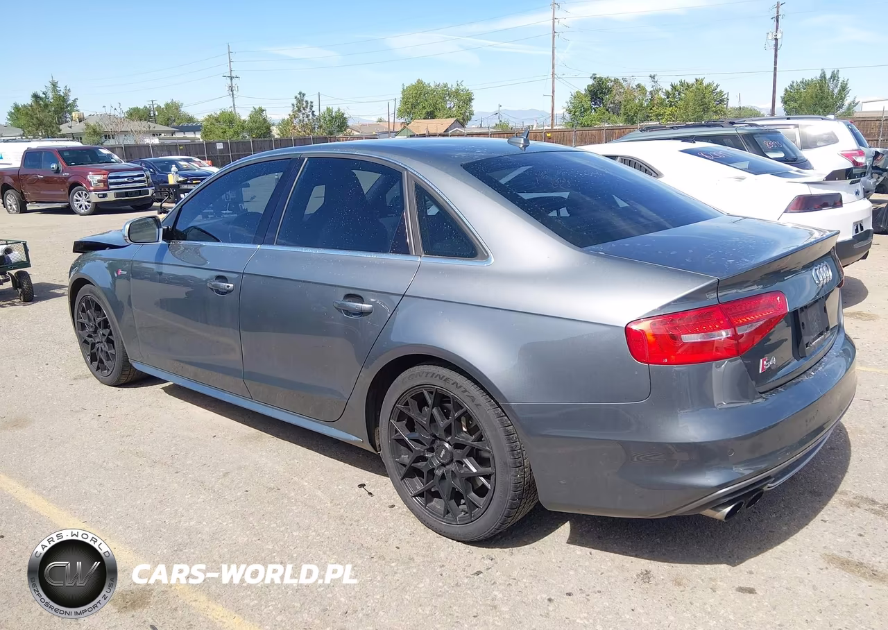 2016 Audi S4 3.0T Premium Plus VIN:WAUBGAFL0GA012307 - 14