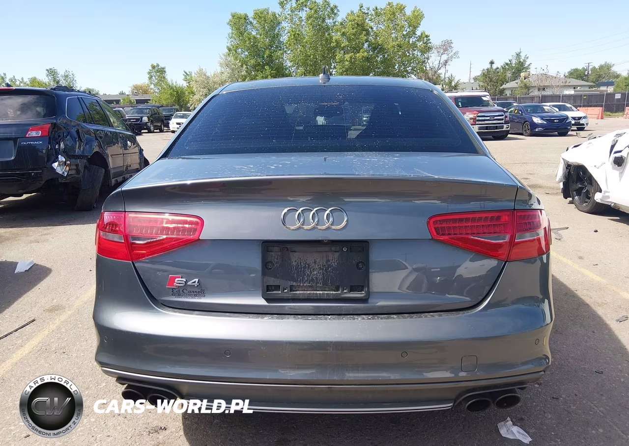 2016 Audi S4 3.0T Premium Plus VIN:WAUBGAFL0GA012307 - 16