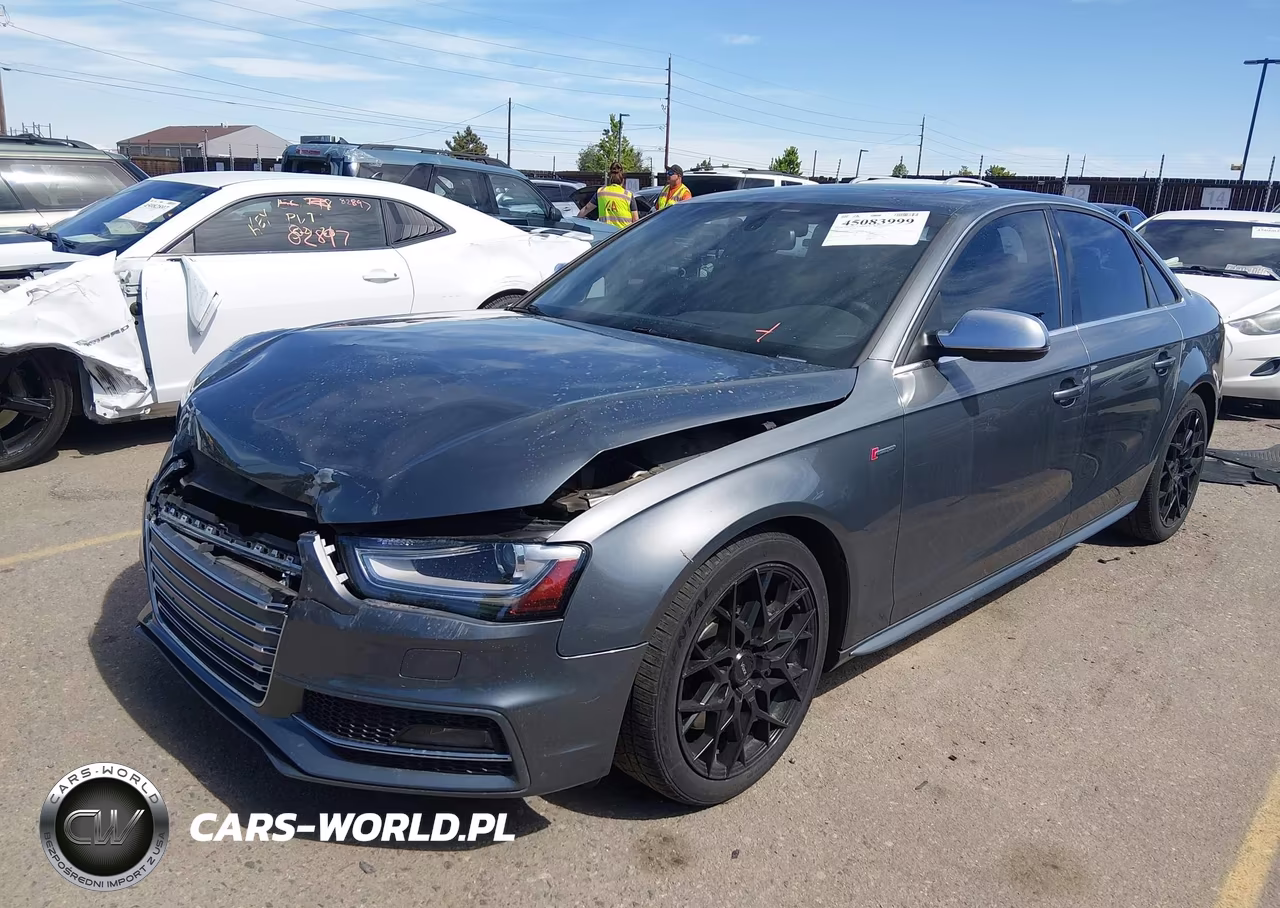 2016 Audi S4 3.0T Premium Plus VIN:WAUBGAFL0GA012307 - 2