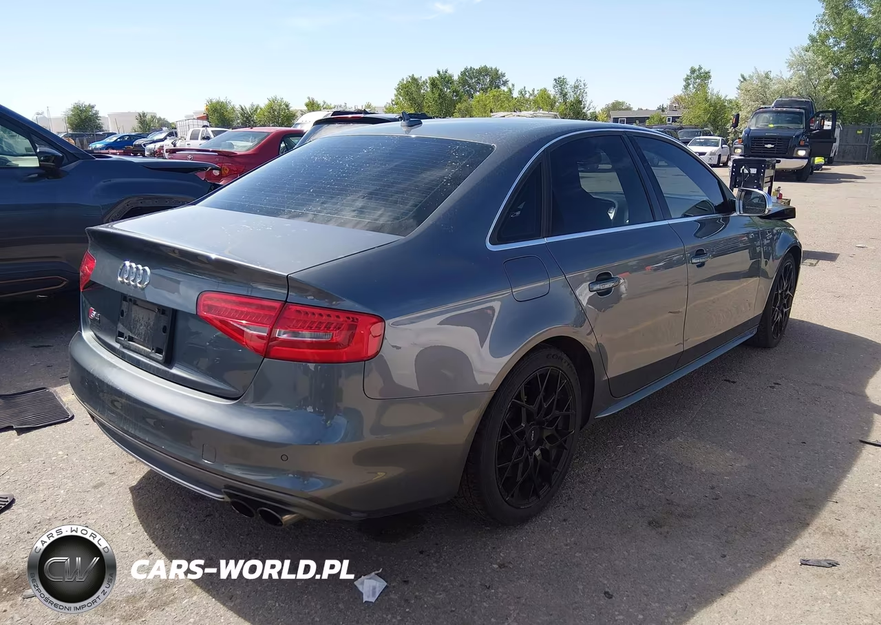 2016 Audi S4 3.0T Premium Plus VIN:WAUBGAFL0GA012307 - 4