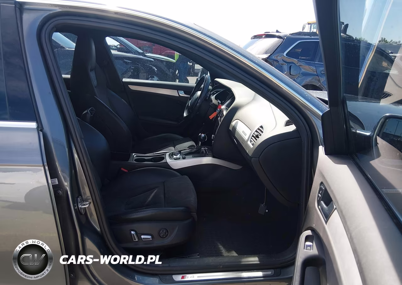 2016 Audi S4 3.0T Premium Plus VIN:WAUBGAFL0GA012307 - 5