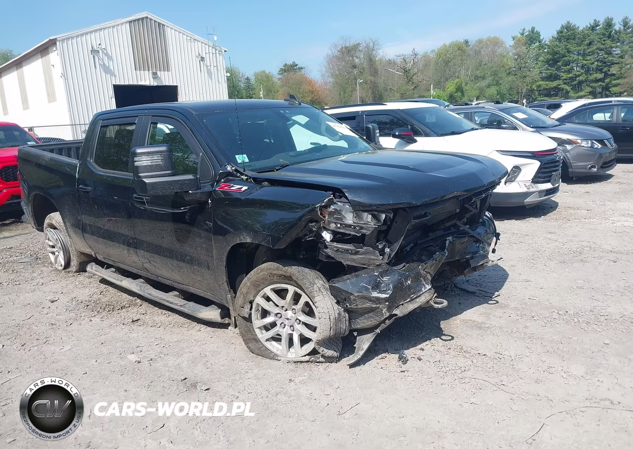 2021 Chevrolet Silverado 1500 4Wd Short Bed Rst – zdjęcie 1 z 16