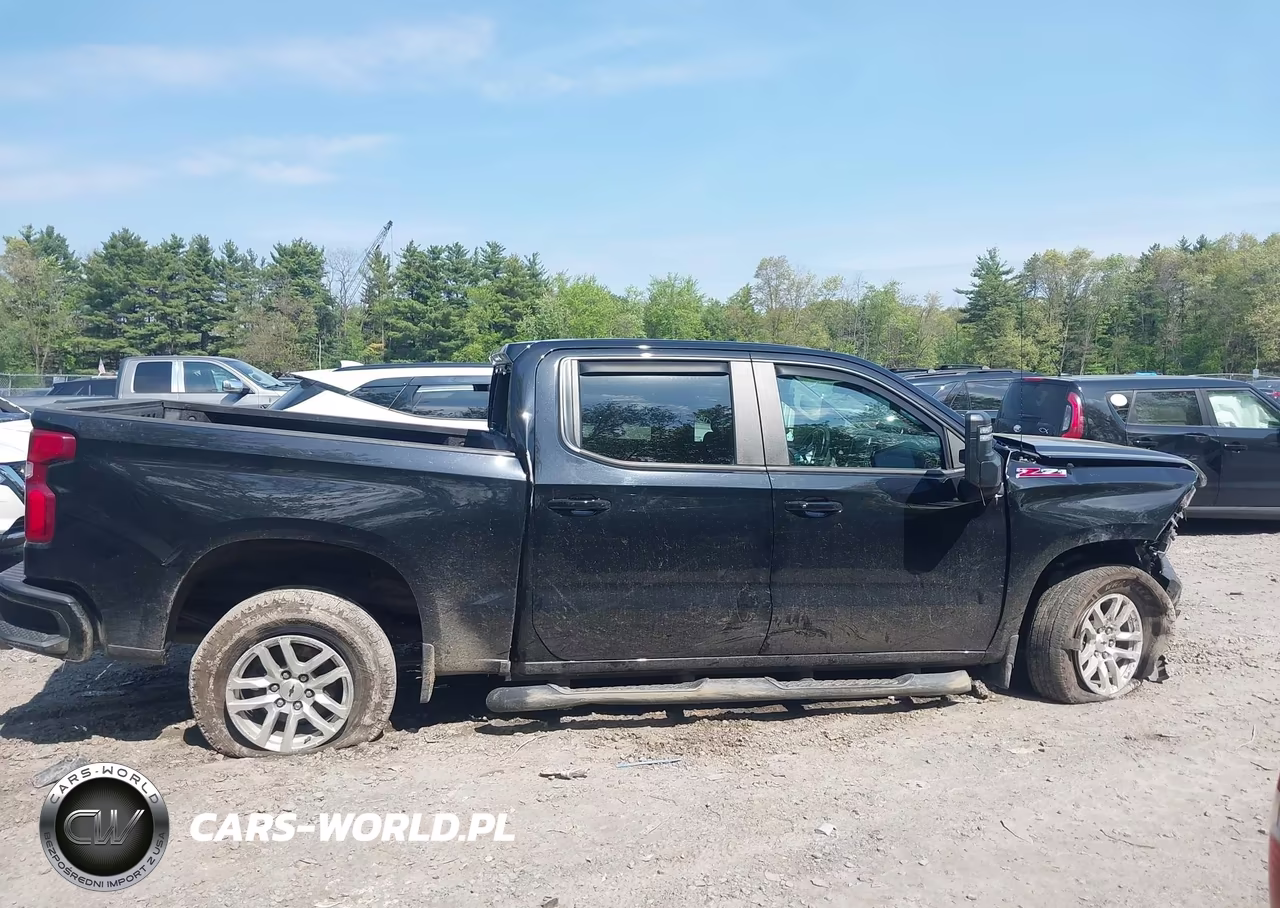2021 Chevrolet Silverado 1500 4Wd Short Bed Rst VIN:3GCUYEED0MG295167 - 13