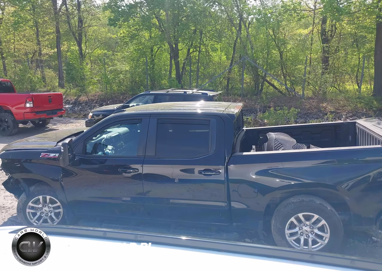 2021 Chevrolet Silverado 1500 4Wd Short Bed Rst VIN:3GCUYEED0MG295167 - 14