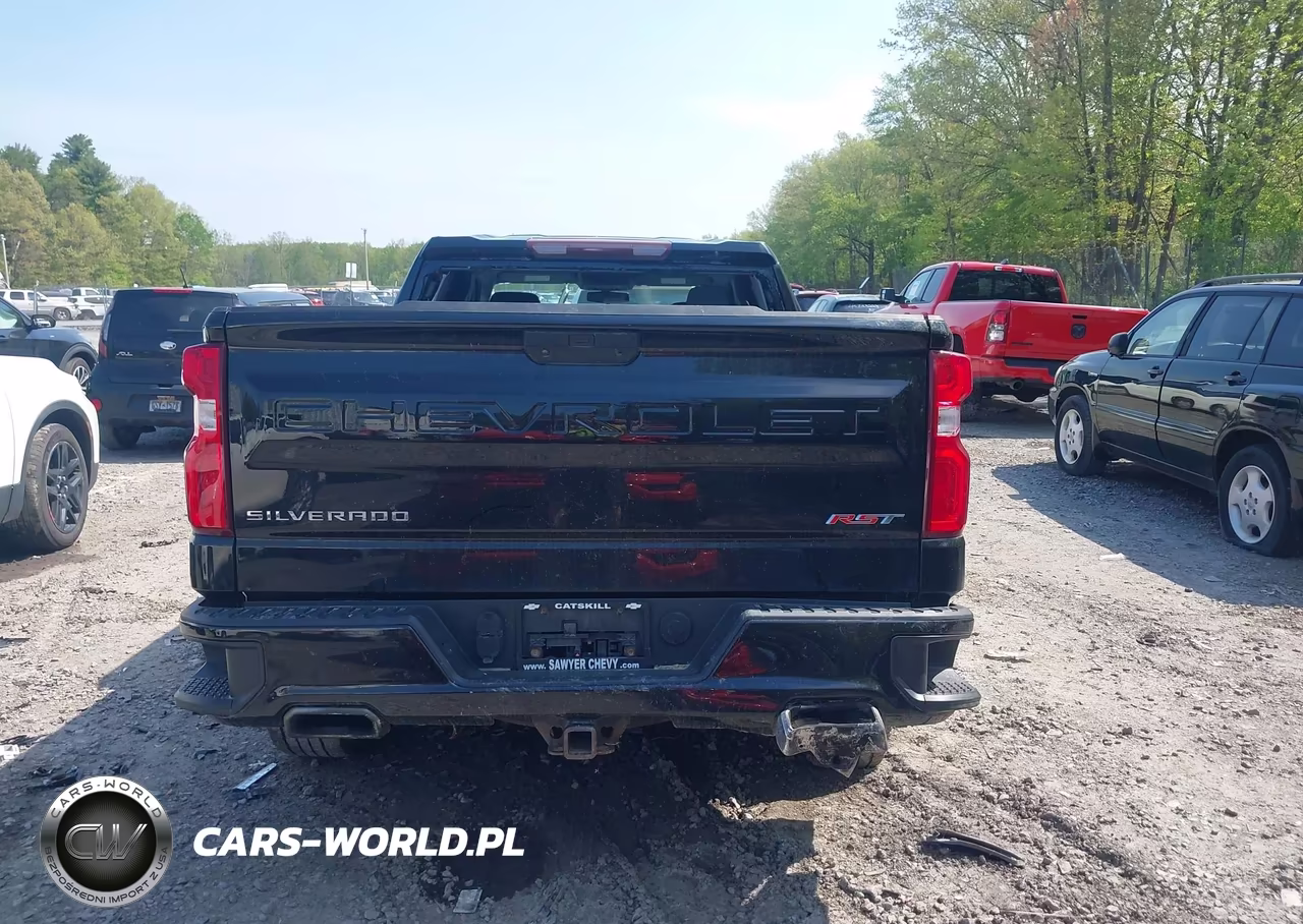 2021 Chevrolet Silverado 1500 4Wd Short Bed Rst VIN:3GCUYEED0MG295167 - 16