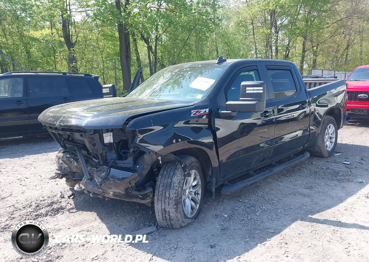 2021 Chevrolet Silverado 1500 4Wd Short Bed Rst VIN:3GCUYEED0MG295167 - 2