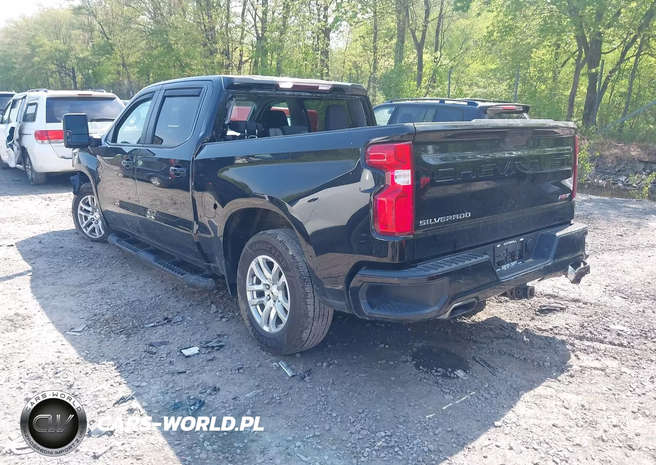 2021 Chevrolet Silverado 1500 4Wd Short Bed Rst VIN:3GCUYEED0MG295167 - 3