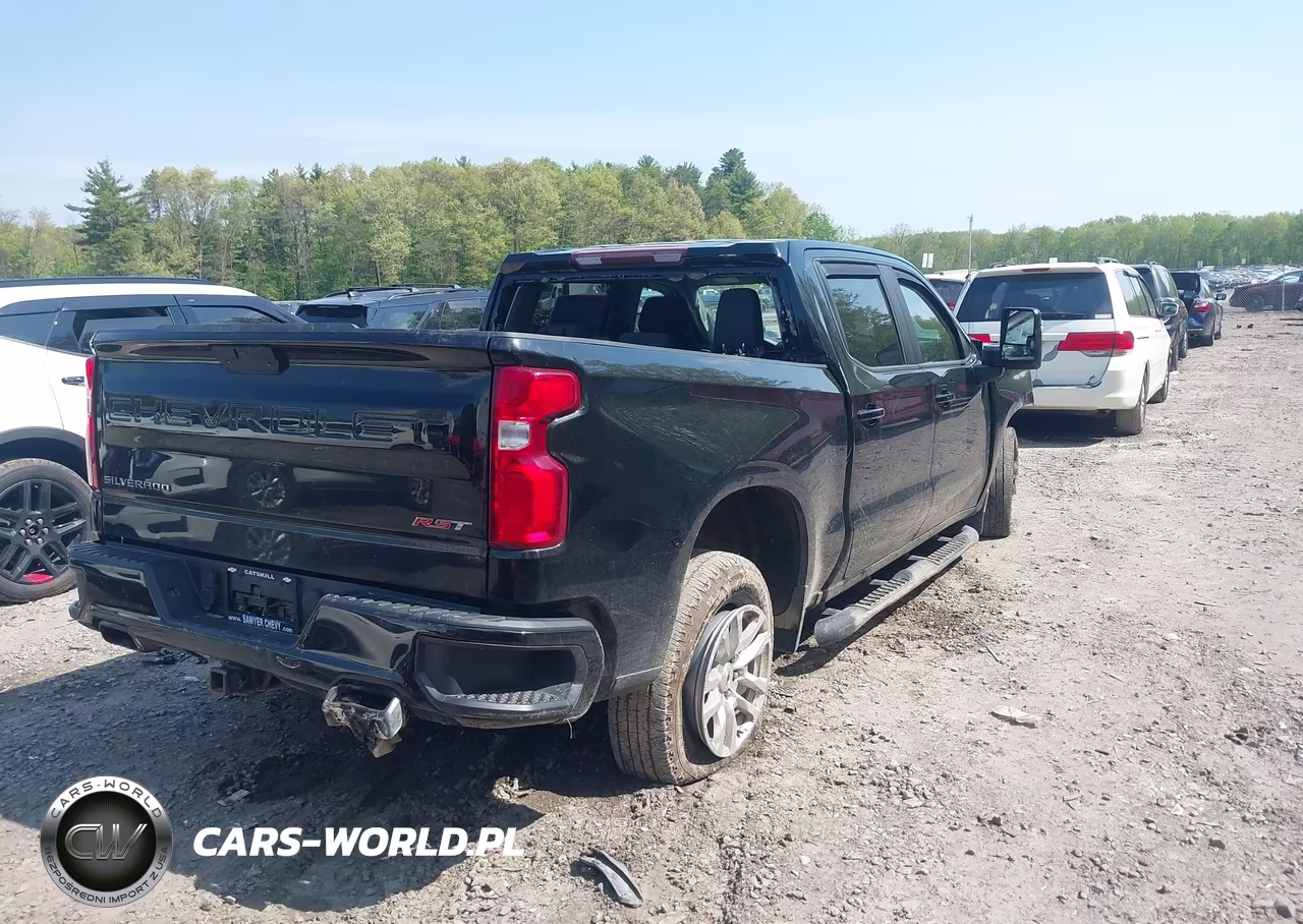 2021 Chevrolet Silverado 1500 4Wd Short Bed Rst VIN:3GCUYEED0MG295167 - 4