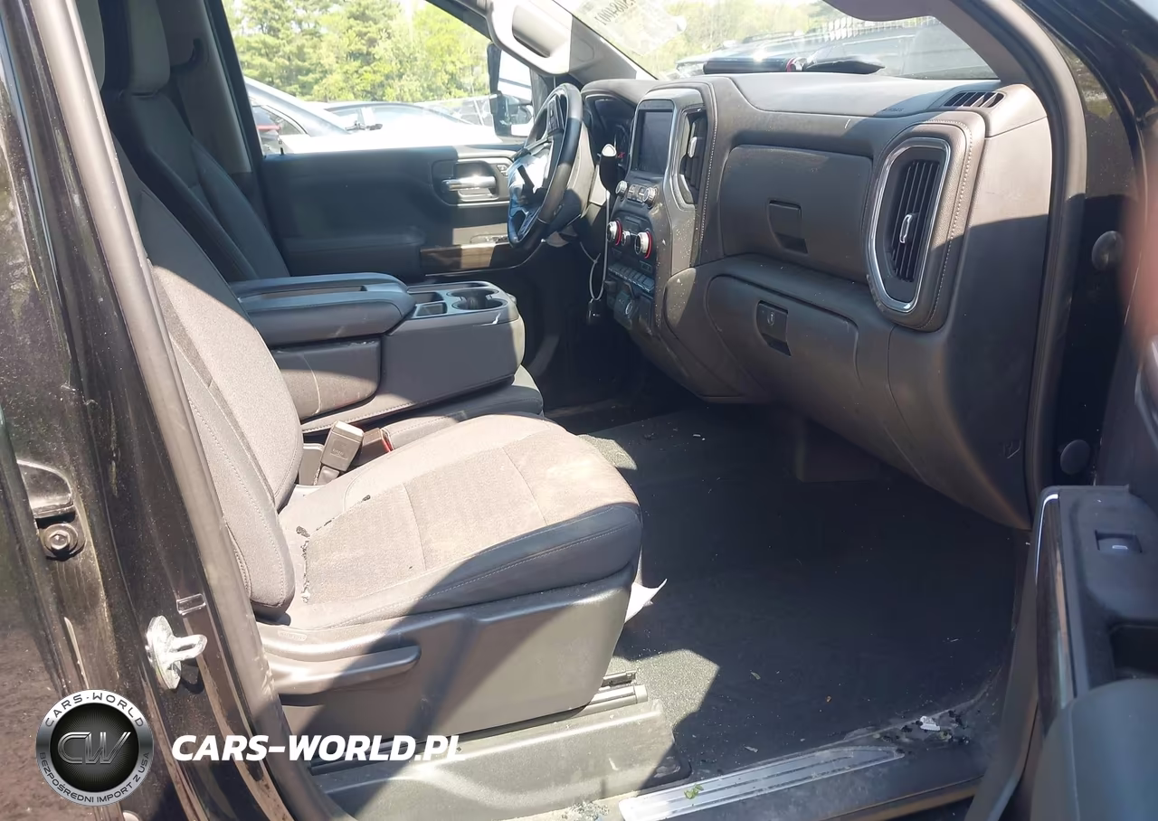 2021 Chevrolet Silverado 1500 4Wd Short Bed Rst VIN:3GCUYEED0MG295167 - 5