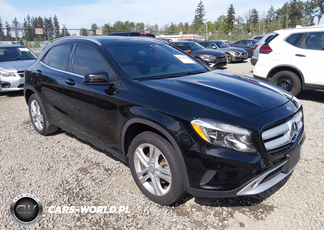 2016 Mercedes-Benz Gla 250