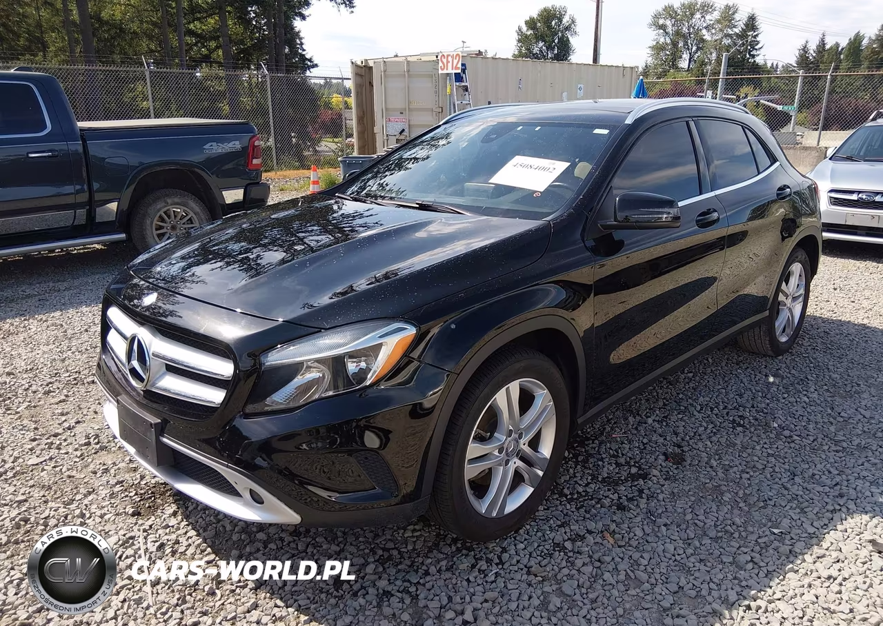 2016 Mercedes-Benz Gla 250 VIN:WDCTG4EB2GJ212388 - 2