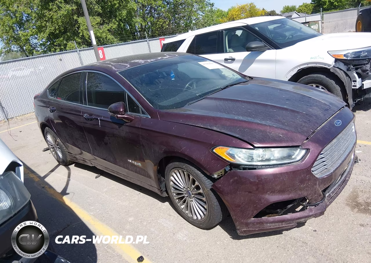 Główne zdjęcie 2013 Ford Fusion Hybrid Titanium