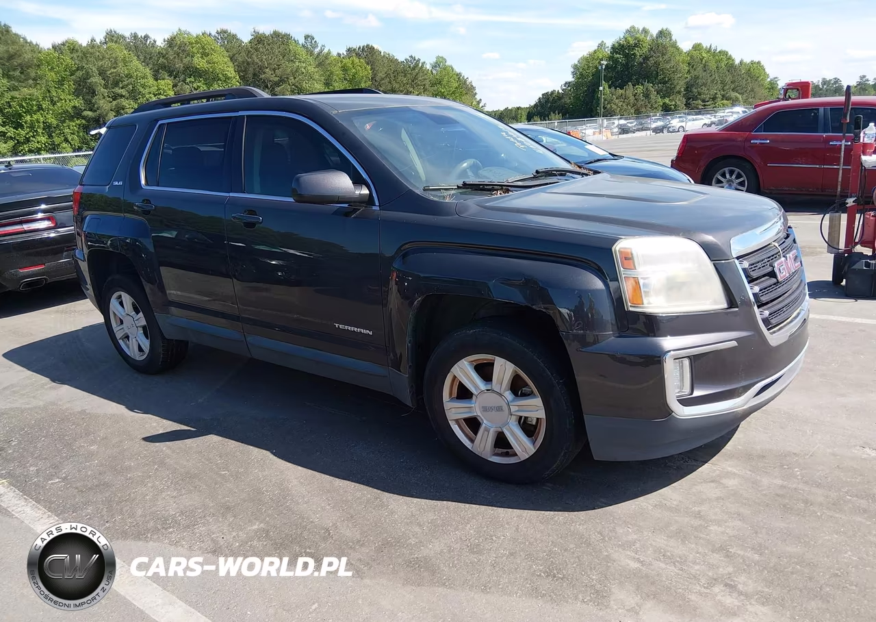 Główne zdjęcie 2016 GMC Terrain Sle-2