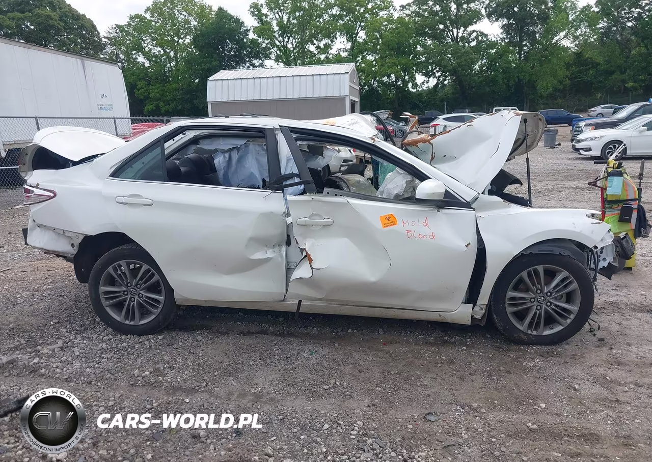 2017 Toyota Camry Se VIN:4T1BF1FK6HU278617 - 12