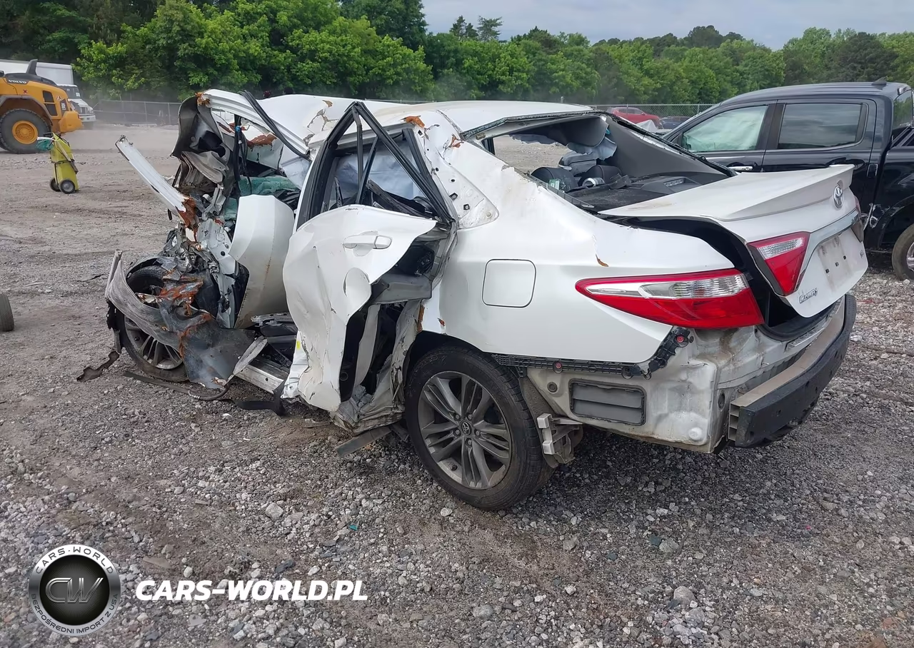 2017 Toyota Camry Se VIN:4T1BF1FK6HU278617 - 3