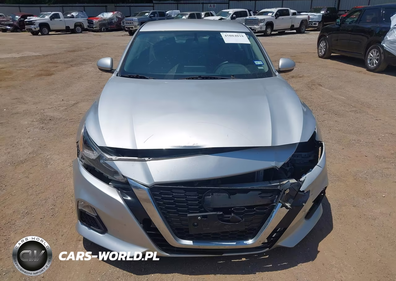 2020 Nissan Altima S Fwd VIN:1N4BL4BVXLC133373 - 12