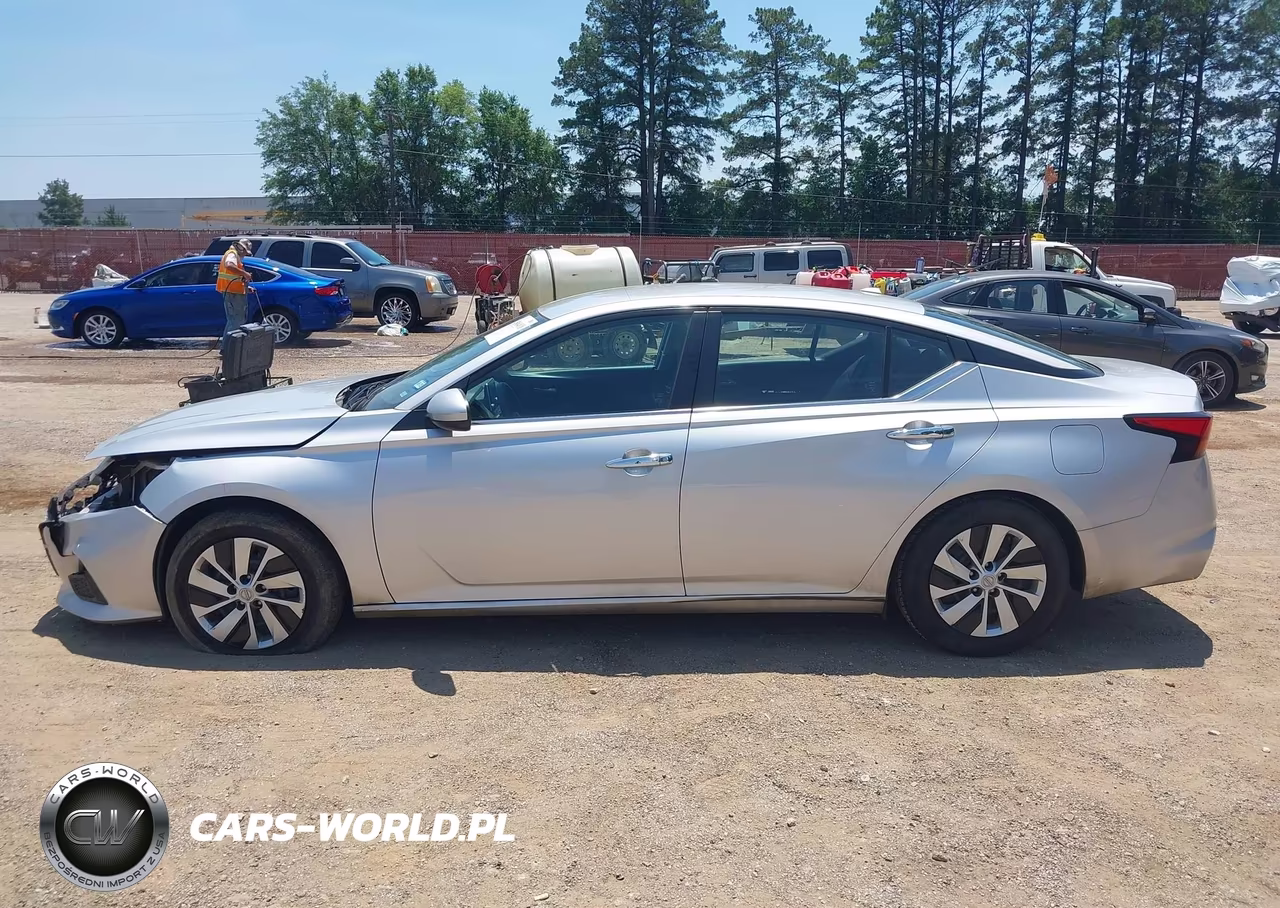2020 Nissan Altima S Fwd VIN:1N4BL4BVXLC133373 - 14