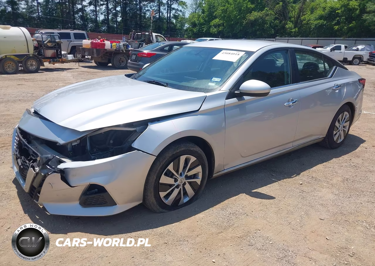 2020 Nissan Altima S Fwd VIN:1N4BL4BVXLC133373 - 2