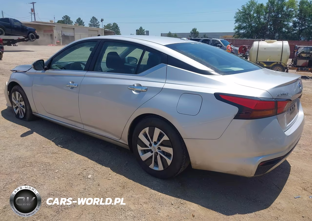 2020 Nissan Altima S Fwd VIN:1N4BL4BVXLC133373 - 3