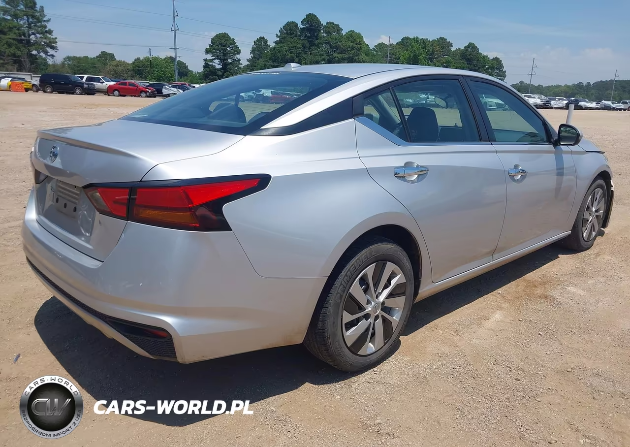 2020 Nissan Altima S Fwd VIN:1N4BL4BVXLC133373 - 4
