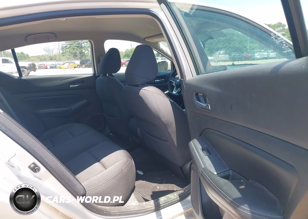 2020 Nissan Altima S Fwd VIN:1N4BL4BVXLC133373 - 8