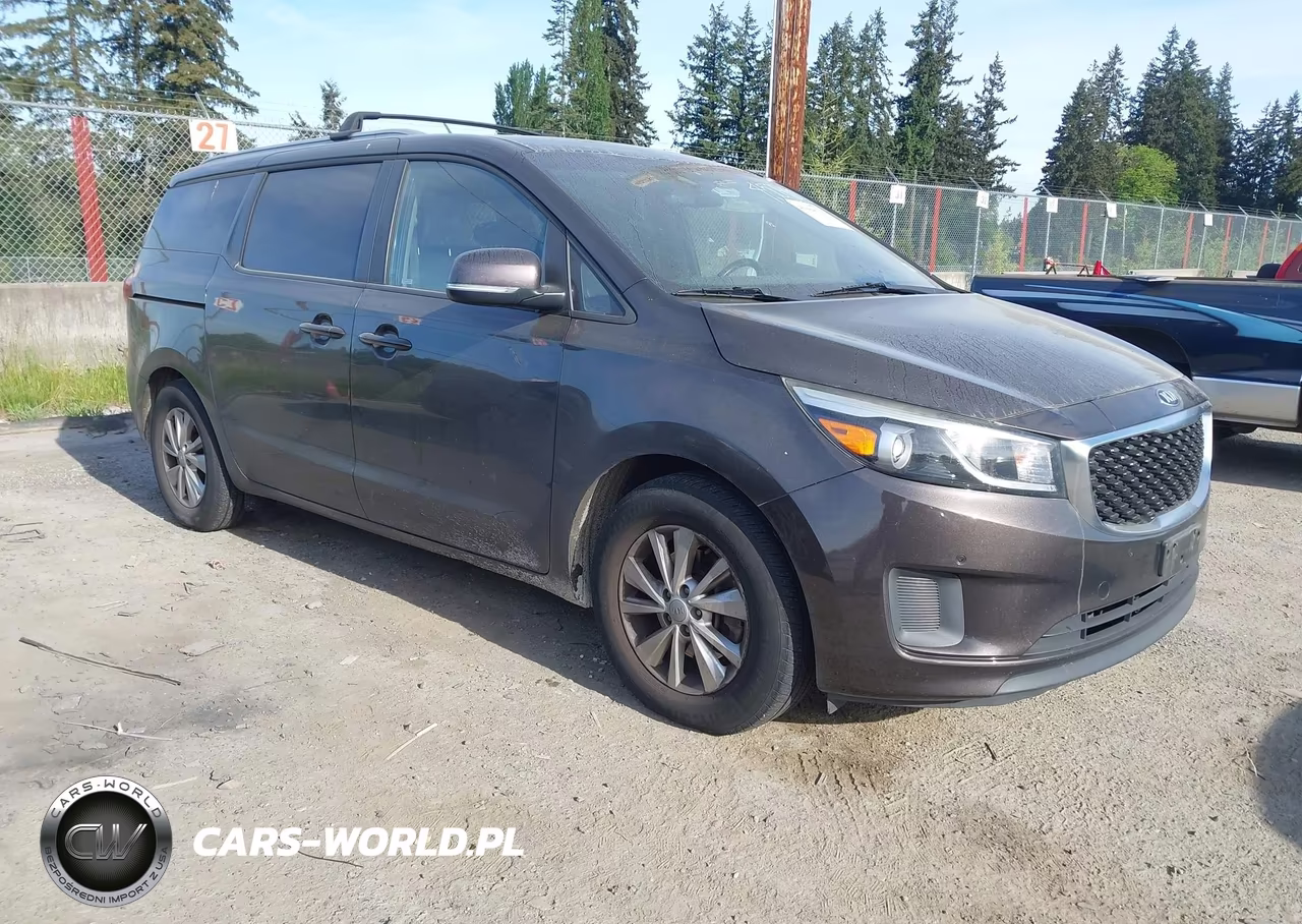 2017 Kia Sedona Lx – zdjęcie 1 z 16
