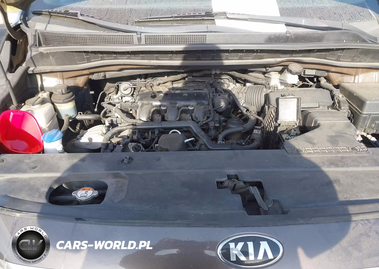 2017 Kia Sedona Lx VIN:KNDMB5C16H6270338 - 10