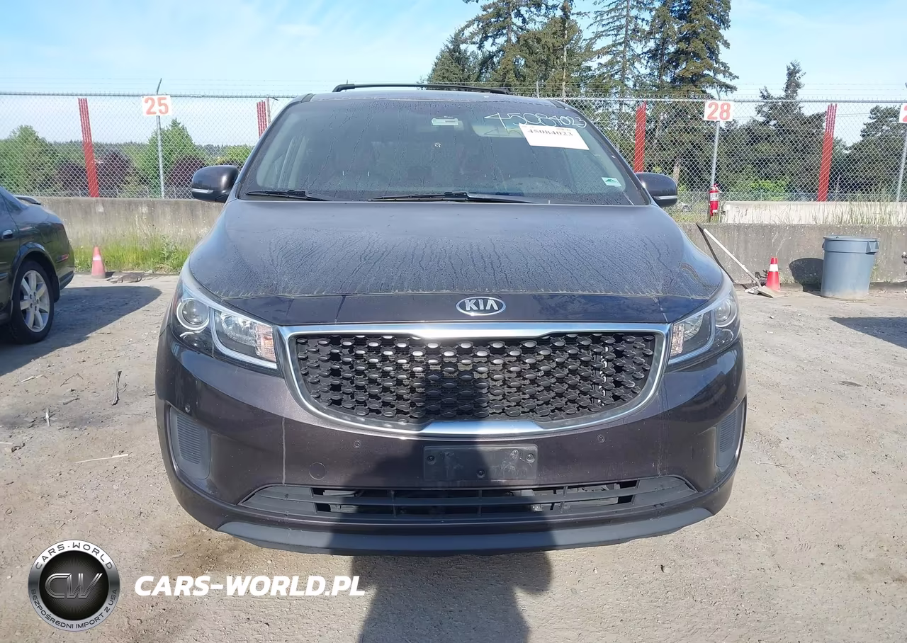 2017 Kia Sedona Lx VIN:KNDMB5C16H6270338 - 12