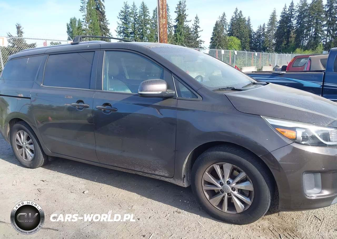 2017 Kia Sedona Lx VIN:KNDMB5C16H6270338 - 13