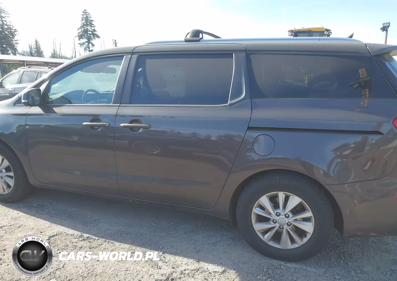 2017 Kia Sedona Lx VIN:KNDMB5C16H6270338 - 14