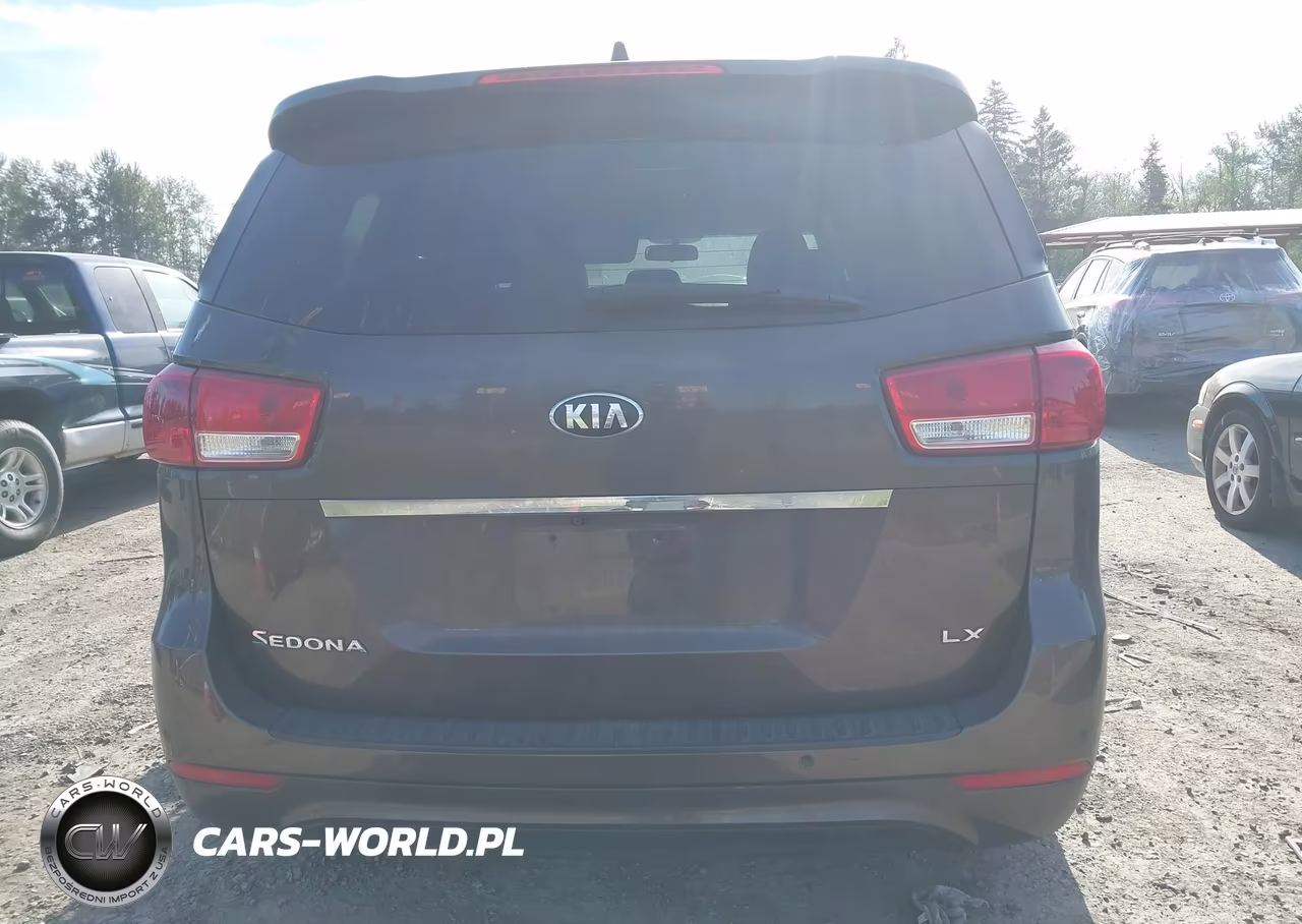 2017 Kia Sedona Lx VIN:KNDMB5C16H6270338 - 16