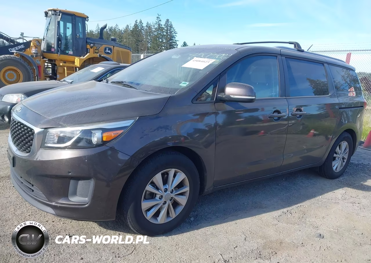 2017 Kia Sedona Lx VIN:KNDMB5C16H6270338 - 2
