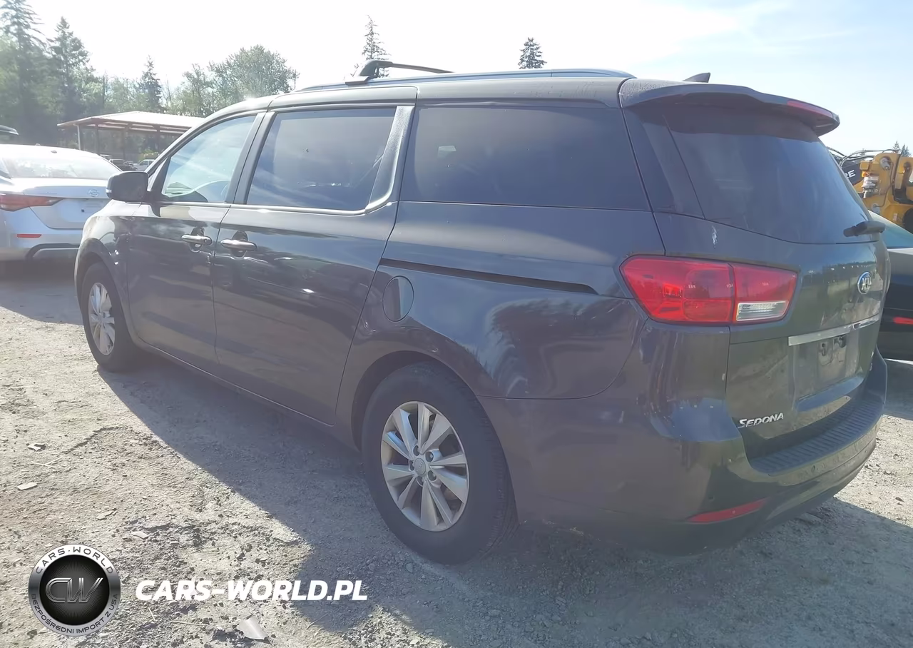 2017 Kia Sedona Lx VIN:KNDMB5C16H6270338 - 3