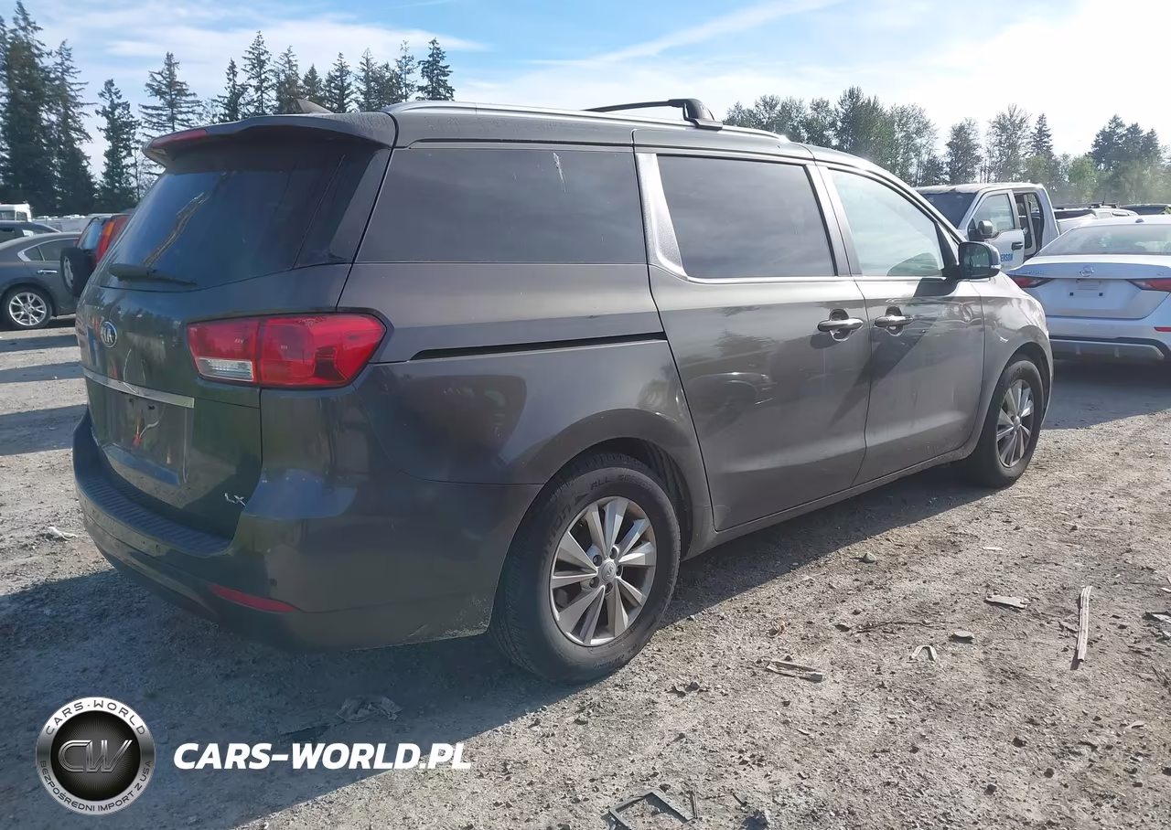 2017 Kia Sedona Lx VIN:KNDMB5C16H6270338 - 4