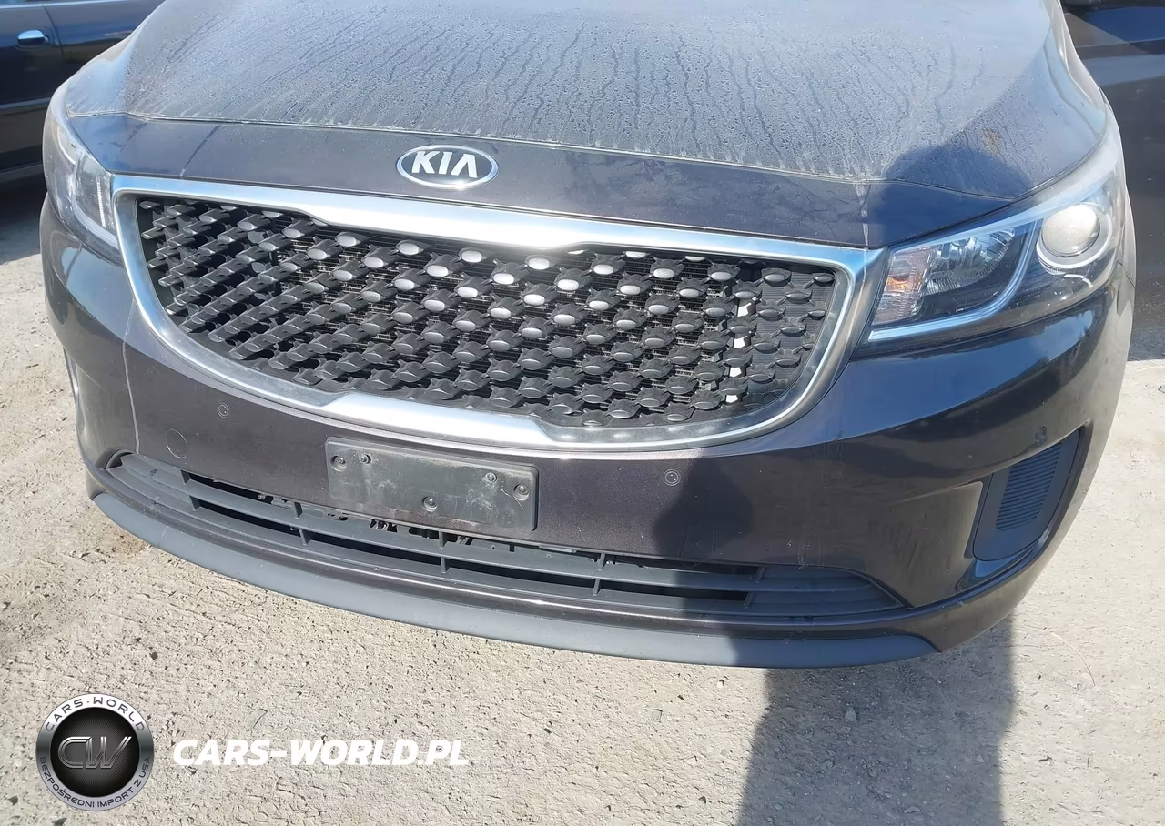 2017 Kia Sedona Lx VIN:KNDMB5C16H6270338 - 6