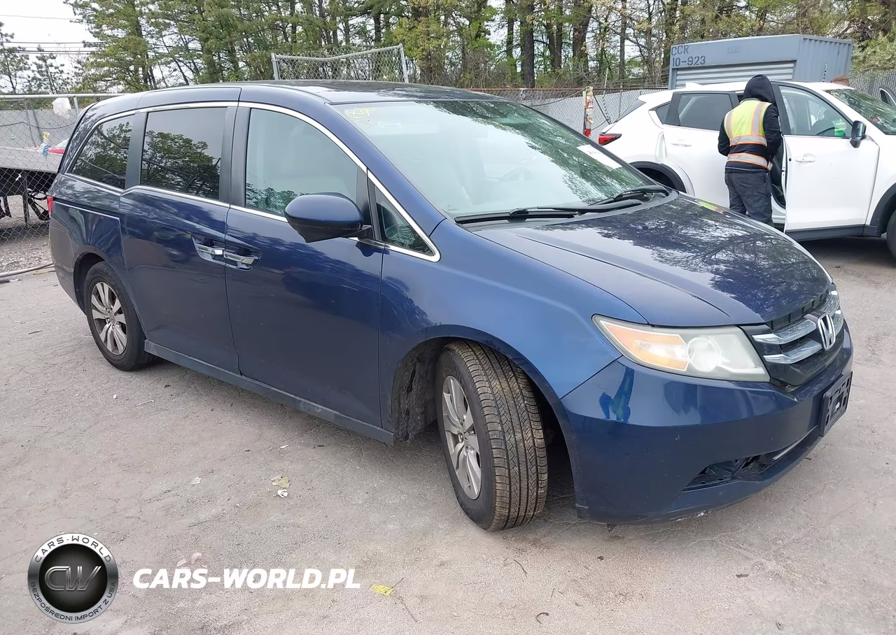 2015 Honda Odyssey Ex-L