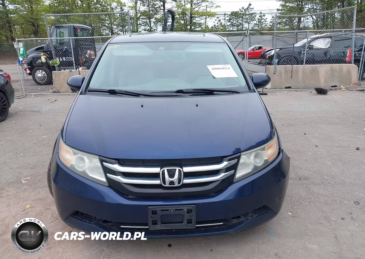 2015 Honda Odyssey Ex-L VIN:5FNRL5H64FB126649 - 12